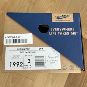 Blundstone Girls 1992 Chelsea Boots size 3